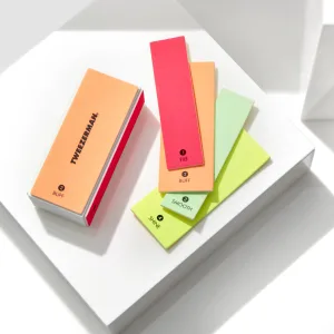 Tweezerman Neon 4-in- File  Smooth & Shine Block Hot - image