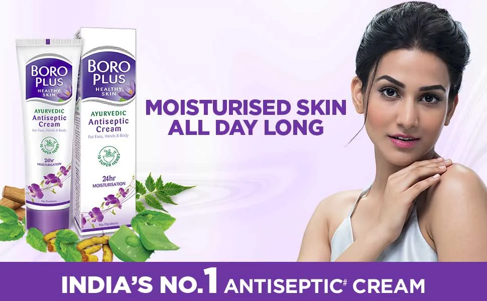 Boro Plus Boroplus Antiseptic Cream  80Ml - product information 1