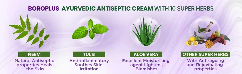 Boro Plus Boroplus Antiseptic Cream  80Ml - product information 3
