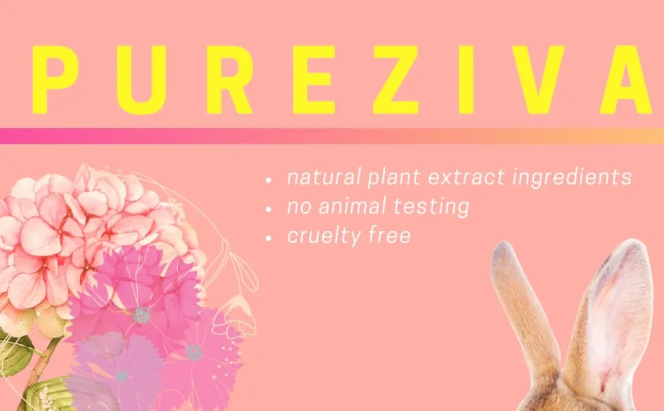 Pure Ziva  Deep Navy Blue Dark Blue Volumizing Mascara  Paraben Free  No Animal Testing & Cruelty Free - no animal testing pure ziva