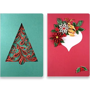 JUYA Single Color Quilling Strips Set 600 Strips 6 Colors 39cm Length/Strip Paper Width 5mm - Quilling Cards