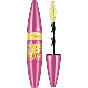 Maybelline Volum' Express Pumped Up! Colossal Waterproof Mascara  Classic Black  0.32 fl. oz. - product information 10