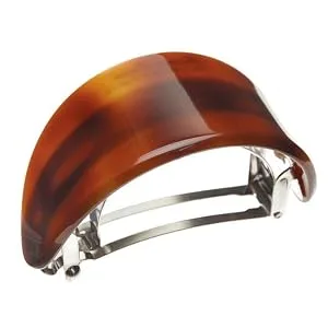 France Luxe Ponytail Barrette - Onyx - france luxe