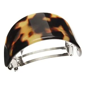 France Luxe Ponytail Barrette - Onyx - france luxe