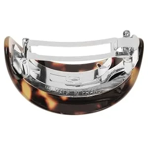 France Luxe Ponytail Barrette - Onyx - france luxe