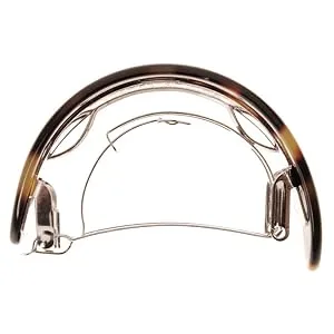 France Luxe Ponytail Barrette - Onyx - france luxe