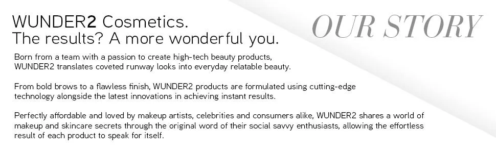 WUNDERBROW Oil Based Cleanser  Clear 0.33 Fl Oz Brow Cleanser - product information 16
