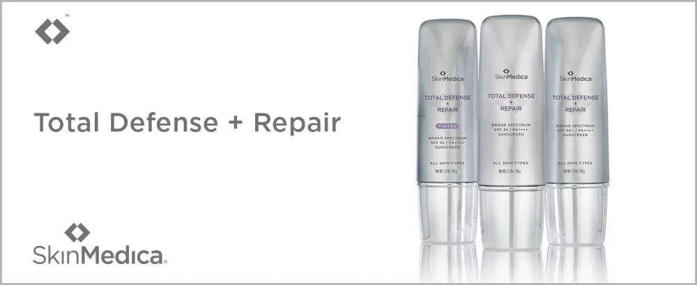 SkinMedica Total Defense + Repair SPF 34 Sunscreen  2.3 oz - TD+R Header