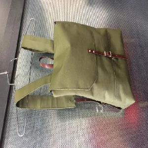 CANVAS FABRIC 600 Denier Polyester 60 Width Black (1 yard) - Canvas Fabric Waterproof Outdoor tote bag panels shoes tent tarp upholstery sunbrella chair sails
