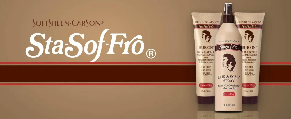 SoftSheen-Carson Sta-Sof-Fro  Extra Dry  5 oz - softsheen carson sta-sof-fro