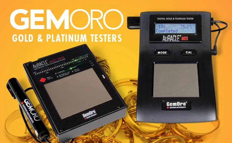 AURACLE AGT3 Digital Gold & Platinum Tester - AGT3 Gold & Platinum Tester