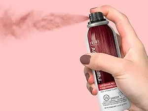 AGE beautiful Root Touch Up Hair Color Spray Touch-Up Gray Concealer Adds Volume & Covers Thinning Patches - black -  2 Fl Oz - spray