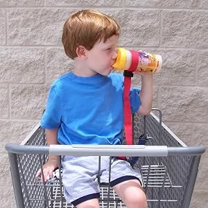 PBnJ Baby SippyPal Sippy Cup Strap Holder Leash Tether (1 Puppy) - SippyPal baby bottle sippy cup leash tether