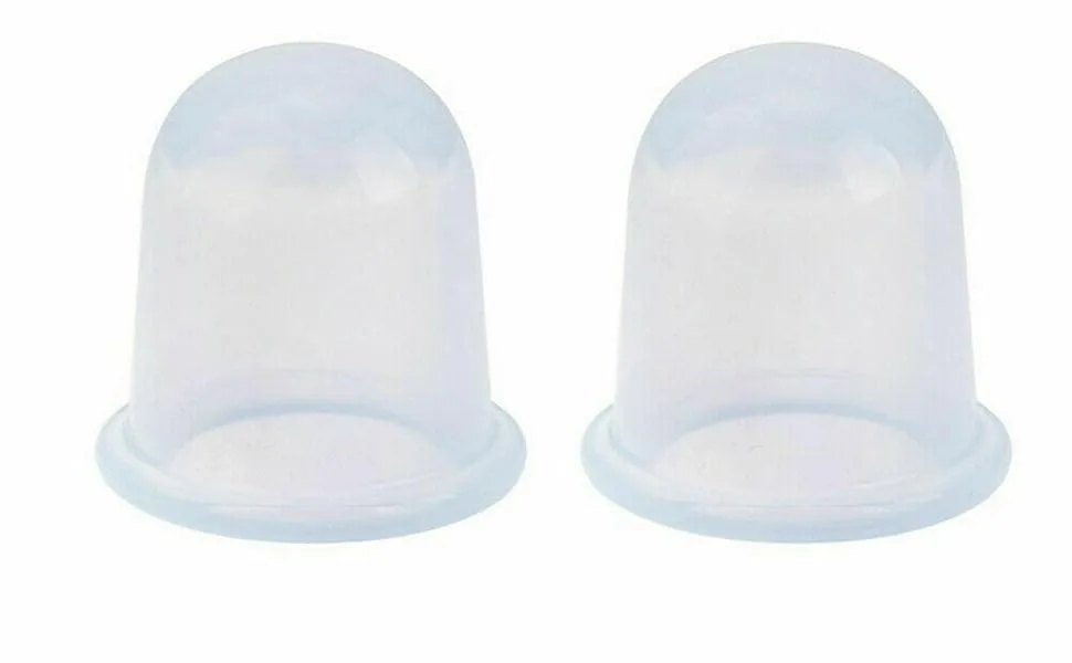 2 X Beauty Care silicone Massage Cupping Anti-cellulite Cups beauty therapy massage cupping cup by Boolavard - cellulite cup