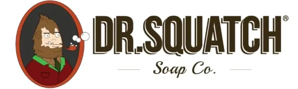 Dr. Squatch Soap Saver Made with Pure Cedarwood That Extends Your Soap's Life 1 Soap Saver - dr squatch soap logo