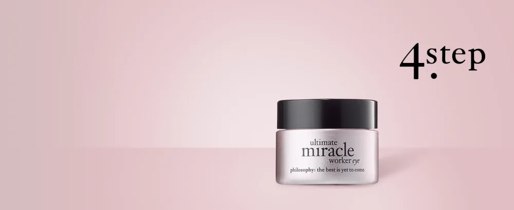 philosophy ultimate miracle worker multi-rejuvenating moisturizer- SPF  retinol & glycolic acid  2 Fl. Oz. - eye cream