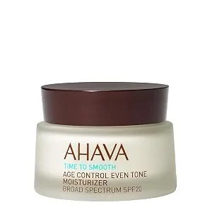 AHAVA Dead Sea Age Control Brightening Anti Fatigue Eye Cream  0.51 Fl Oz - Age Control Even Tone Moisturizer SPF20