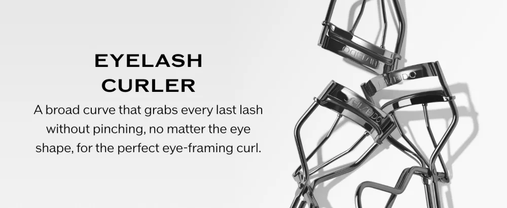 Shiseido Full Lash and Eyebrow Serum - Promotes the Appearance of Longer  Thicker-Looking Lashes & Brows - Eyelash Curler