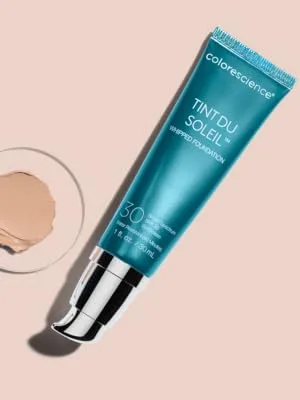 Colorescience Tint du Soleil SPF 30 UV Protective Foundation Medium - tint