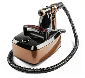 MaxiMist Allure Xena HVLP Spray Tanning System with Pop Up Tan Tent Black - product information 4