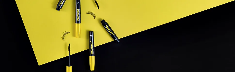 TOUCH IN SOL STRETCHEX Stretch Lash Effect Mascara - Silk Protein For Longer  Thicker  Voluminous Eyelashes - No Clump  Smudge Proof  Flake Proof Makeup Mascara  0.24 fl.oz. - product information 13