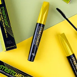 TOUCH IN SOL STRETCHEX Stretch Lash Effect Mascara - Silk Protein For Longer  Thicker  Voluminous Eyelashes - No Clump  Smudge Proof  Flake Proof Makeup Mascara  0.24 fl.oz. - product information 14