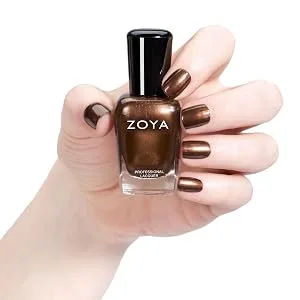 ZOYA Nail Polish  Cinnamon  0.5 fl. oz. - product information 2