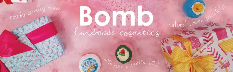 Bomb Cosmetics The Bomb Advent Calendar - bomb cosmetics footer