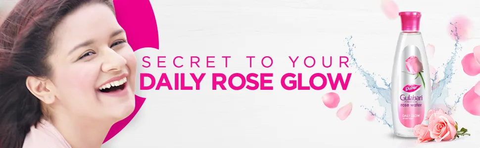 Dabur Gulabari Rose Water/Skin Toner  250ml - product information 1