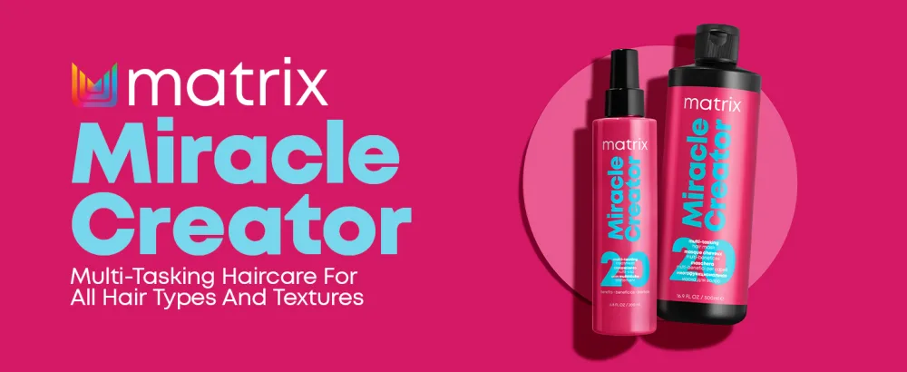 Matrix Miracle Extender Dry Shampoo | Refreshes Hair & Absorbs Oil | For All Hair Types | 3.4 Oz. - regimen,routine,bath,shower,night,day,daily,cleanse,conditioner,treatment,deep,conditioner,shampoo