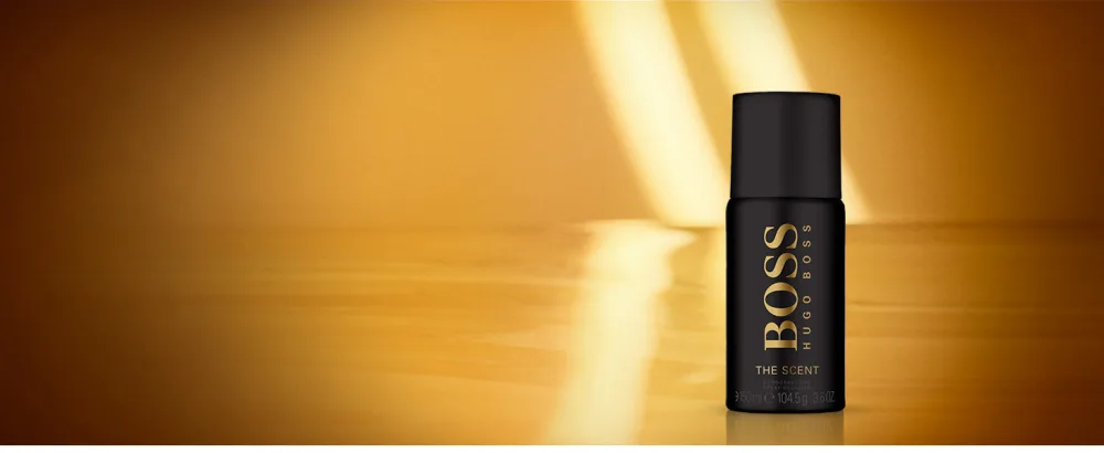 BOSS The Scent Deodorant Stick for Men  2.4 Fl Oz - Hugo Boss The Scent Deodorant Spray