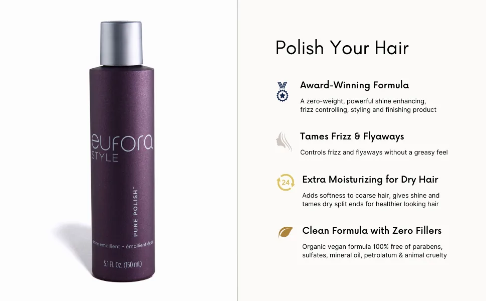 Eufora Style Pure Polish 5.1 Oz - Pure Polish