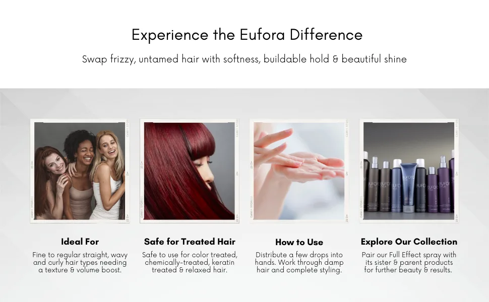Eufora Style Pure Polish 5.1 Oz - Pure Polish