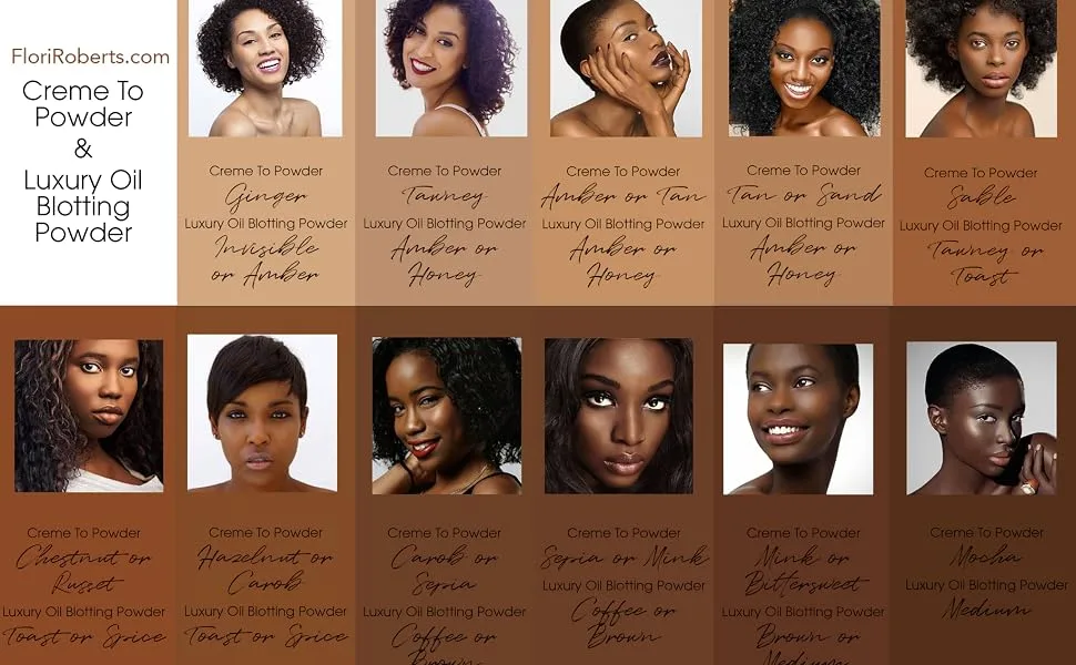 Flori Roberts Cream To Powder Sable/C4 (30135) - faces