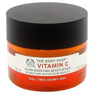 The Body Shop Vitamin C Glow Boosting Moisturiser  50ml Former Version - product information 1