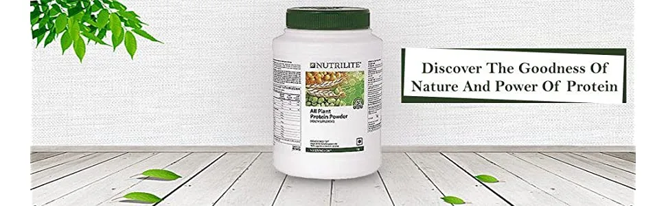 Amway Nutrilite   All Plant Protein 1Kg - product information 1