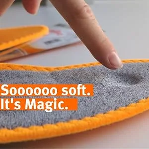 Pedag Magic Step Memory Foam Insole  EU 43  Size 10M - memory foam soft magic