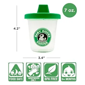 GAMAGO Sippy Cup  Babychino 6+ months 7 Fl OZ - nmr brands sippy cup