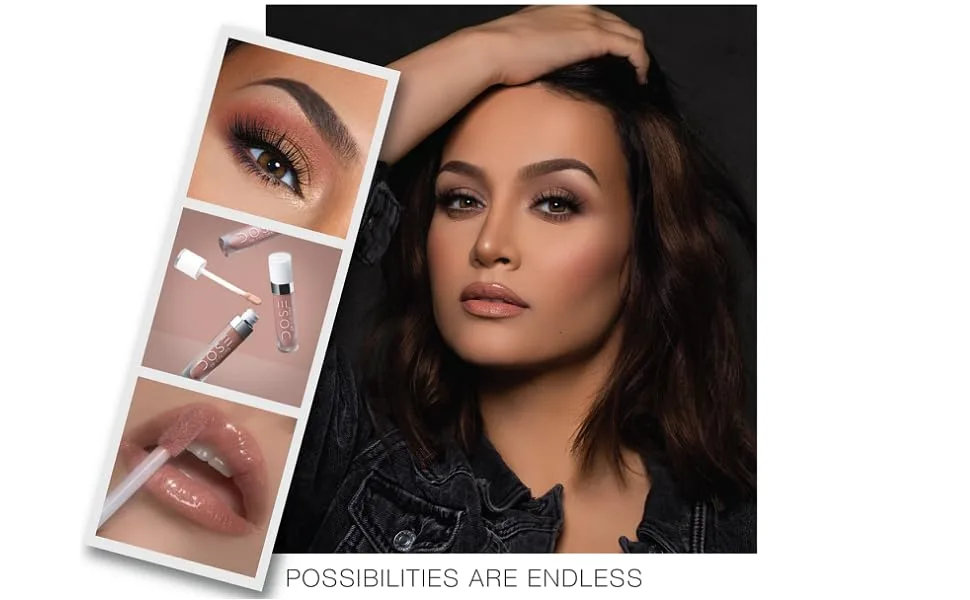 Dose of Colors - Liquid Matte Lipstick Truffle - product information 2