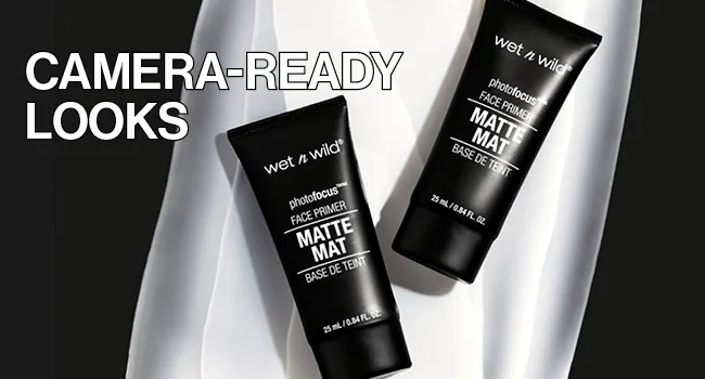 Wet n Wild Photo Focus Matte Face Primer - Partners in Prime - camera- ready looks