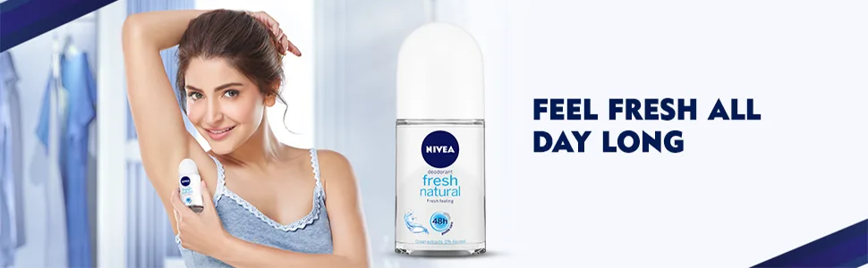 Nivea Fresh Natural Roll On  50Ml - product information 1