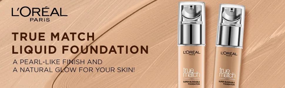 L'Oreal New True Match Super Blendable Foundation 2.R / 2.C Rose Vanilla 30ml - product information 1