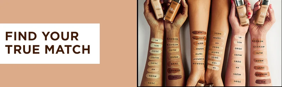 L'Oreal New True Match Super Blendable Foundation 2.R / 2.C Rose Vanilla 30ml - product information 3