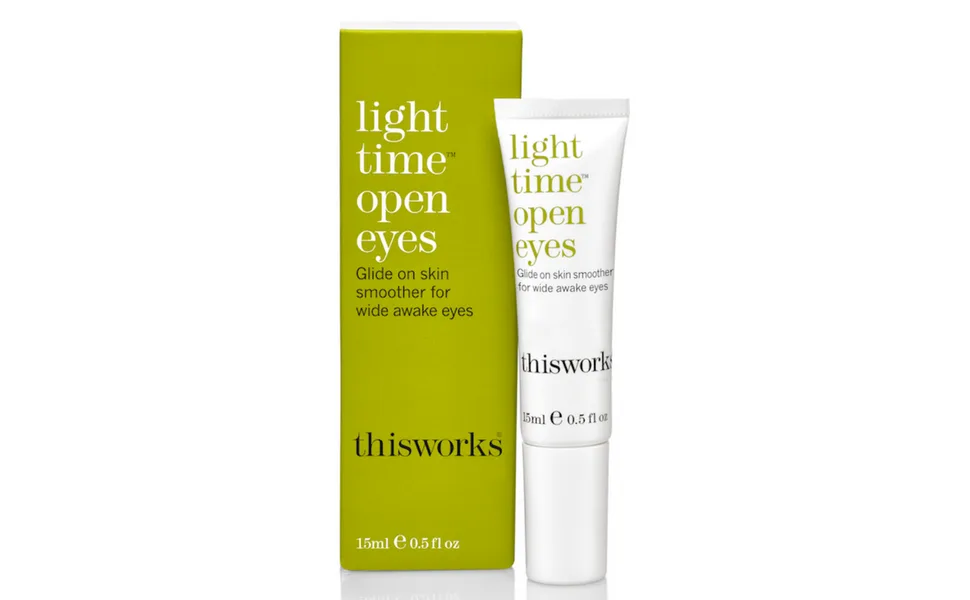This Works Light Time Open Eyes 15 ml - light time open eyes