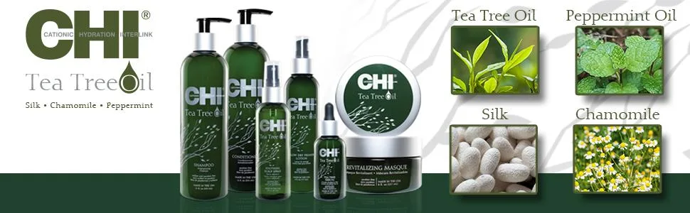 CHI Tea Tree Serum  2 FL Oz - product information 1