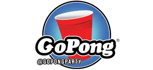 GoPong Shampoo & Conditioner Stealth Flasks (Set of 2 16oz Bottles) with 6 Safety Seals for Cruises  Dorms & More - gopong logo