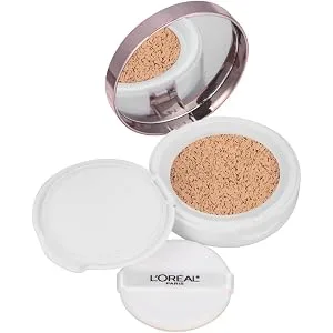 L'Or al Paris True Match Lumi Cushion Foundation  N.5.5 Perfect Beige  0.51 oz. - product information 1