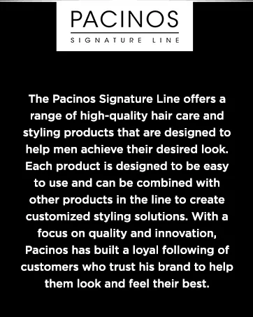 Pacinos Beard Oil for Men - 2 oz - product information 2