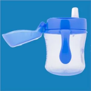Dr. Brown's Soft-Spout Transition Cup  6 oz (6m+)  Blue  Single - product information 2