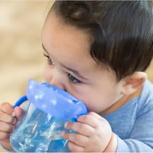 Dr. Brown's Soft-Spout Transition Cup  6 oz (6m+)  Blue  Single - product information 3